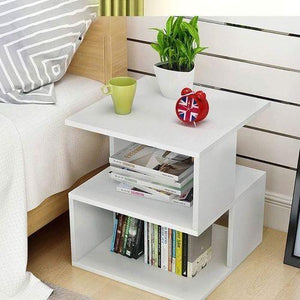 Modern DIY Bedside Table